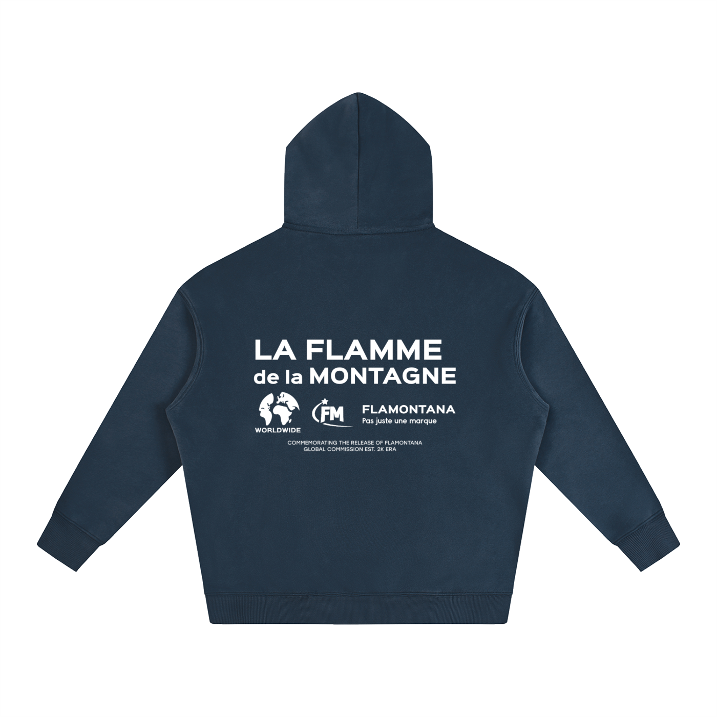Flamontana Levels Fleece Lined Hoodie