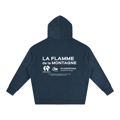 Flamontana Levels Fleece Lined Hoodie