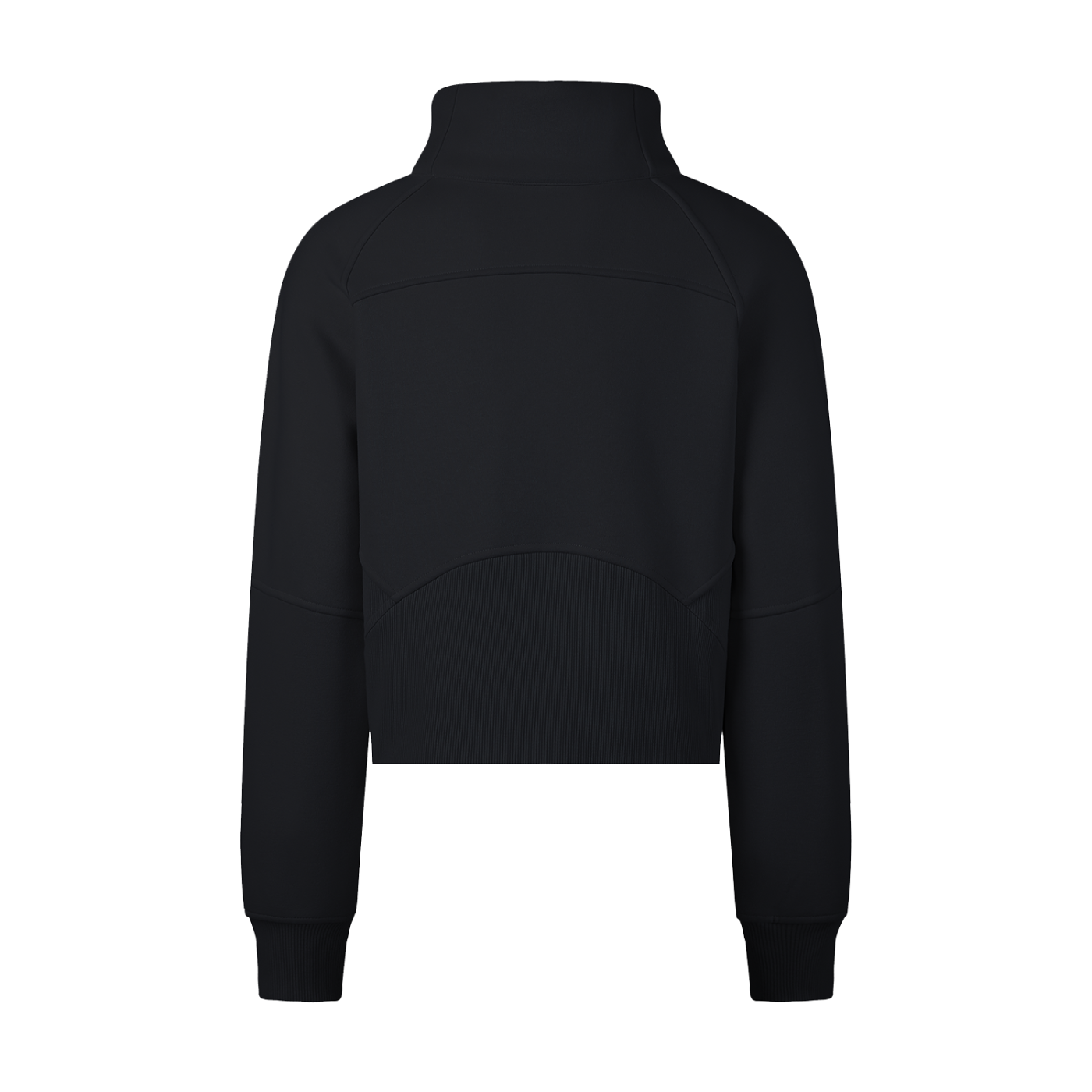 'F' Half Zip Sweatshirt