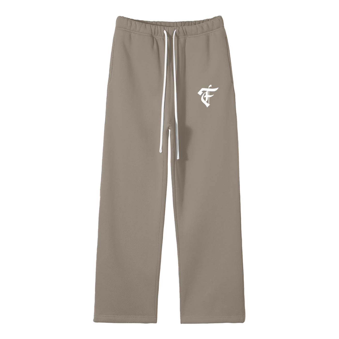 'F' Fleeced Joggers