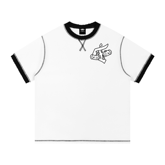 'F' Inversion Stitched Shirt