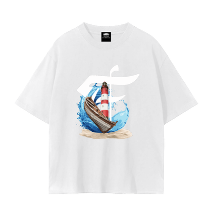 Flamontana Wave Graphic Shirt