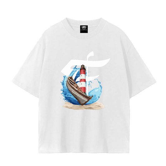 Flamontana Wave Graphic Shirt