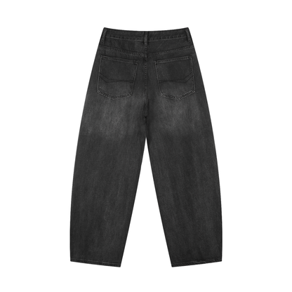 'F' Toon Barrel Jeans