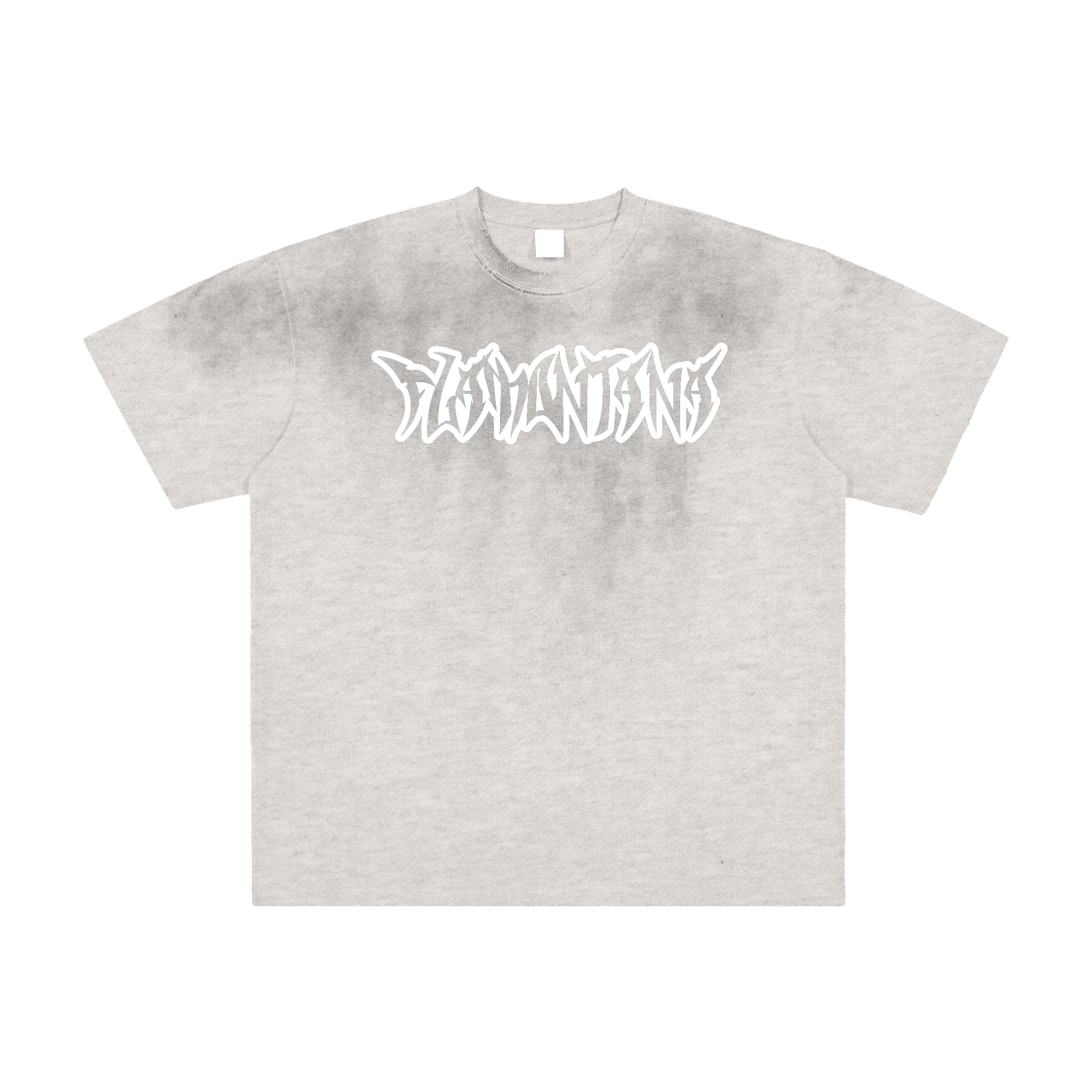 Flamontana Scrawl Shirt Washed