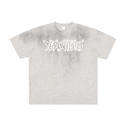 Flamontana Scrawl Shirt Washed