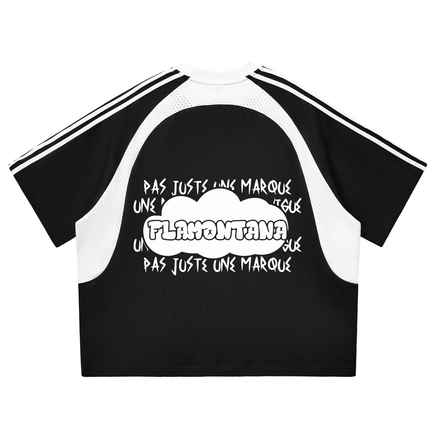 Flamontana Cosmos Mesh Shirt