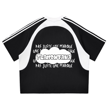 Flamontana Cosmos Mesh Shirt
