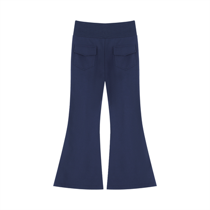 'F' Joggers Flared