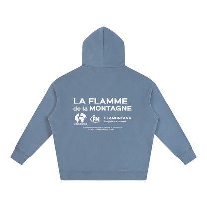Flamontana Levels Fleece Lined Hoodie