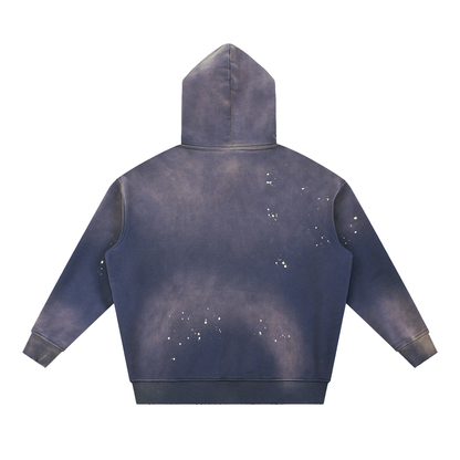 Flamontana Frayed Cosmos Hoodie