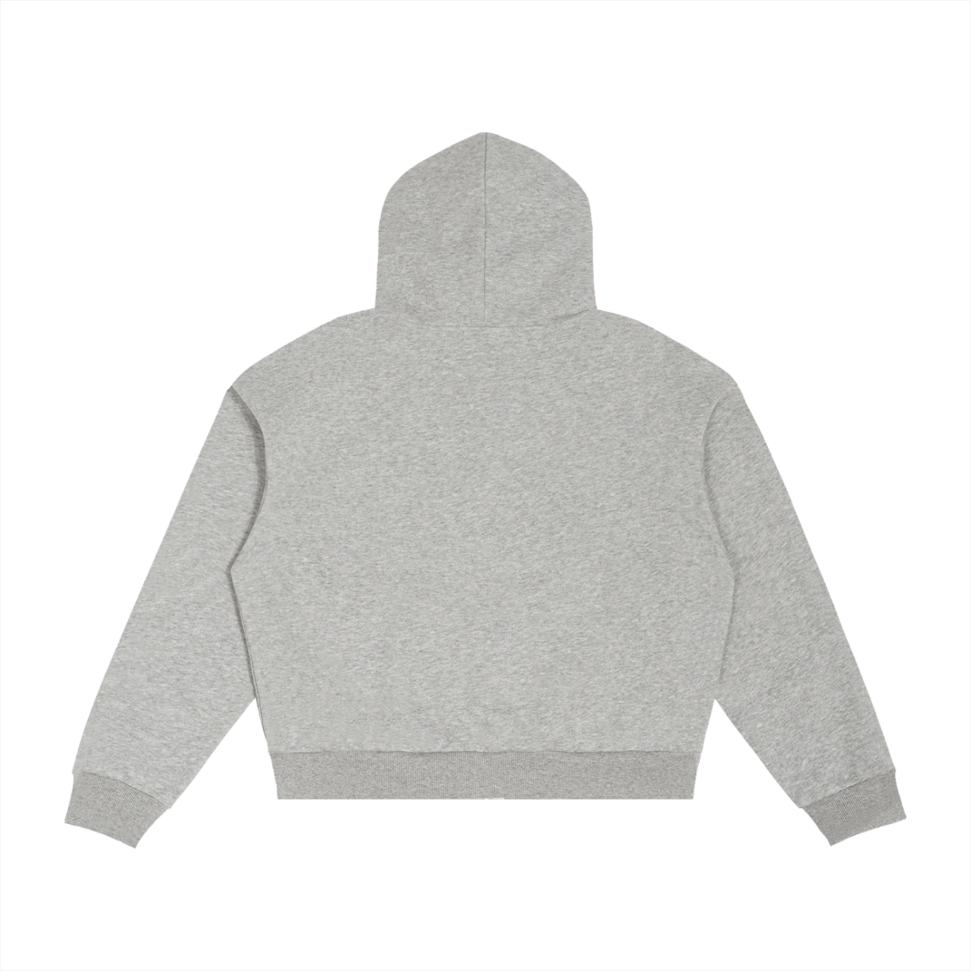 FMNT Plaid Hoodie Grey
