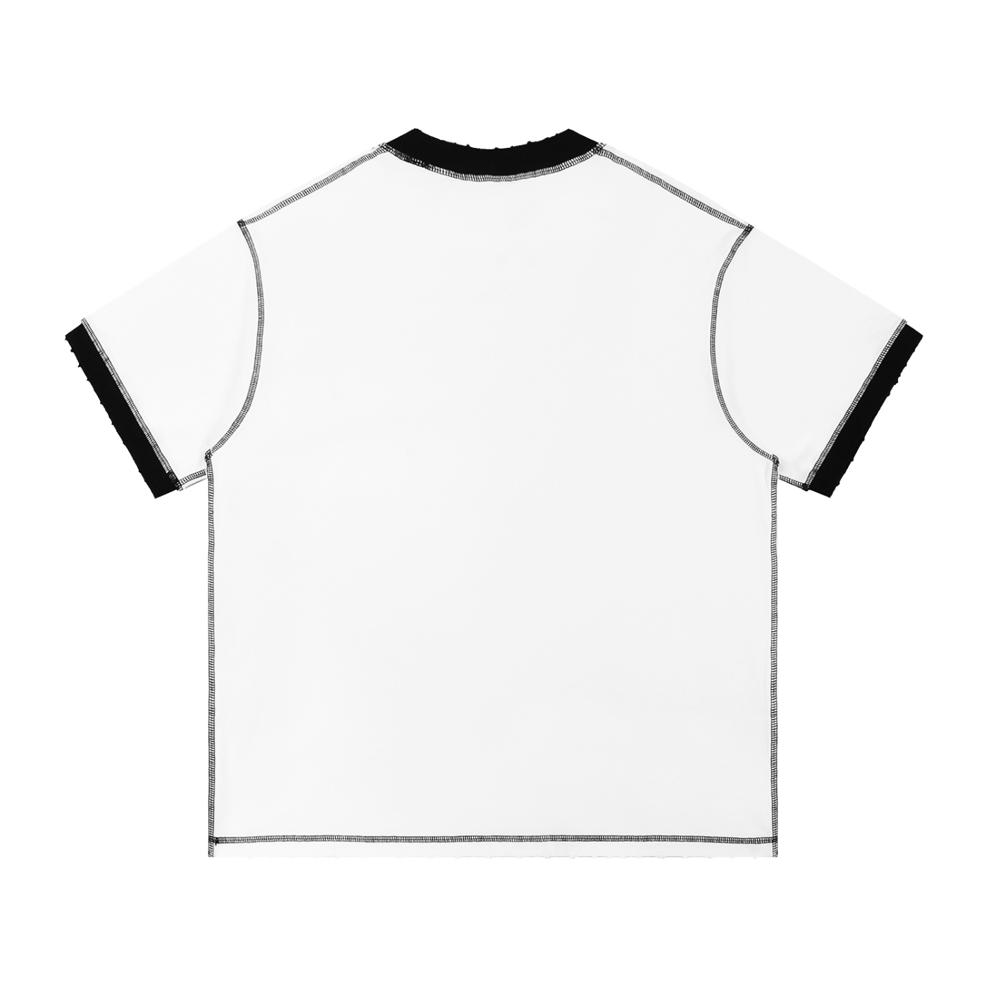 'F' Inversion Stitched Shirt