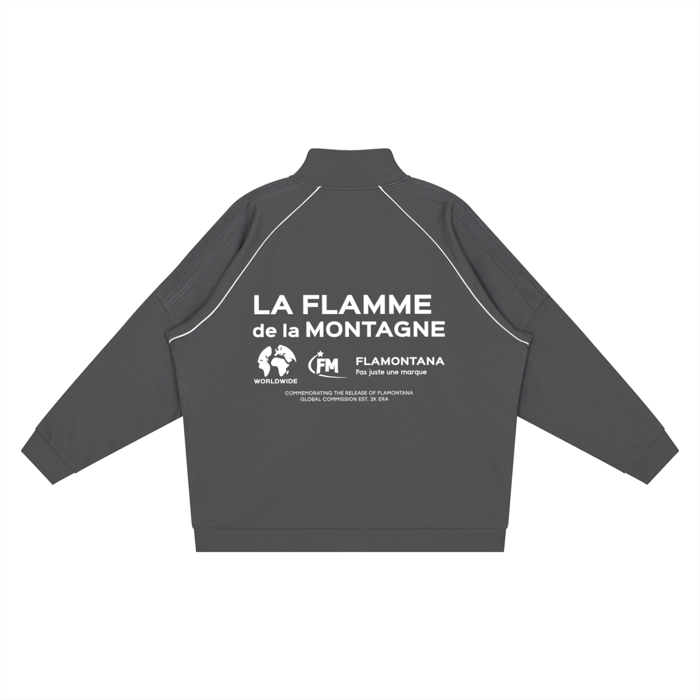 Flamontana Reflective Fleece Jacket