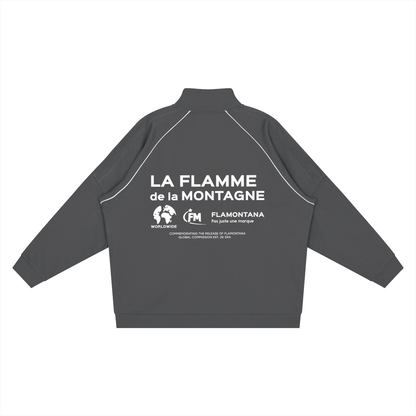 Flamontana Reflective Fleece Jacket