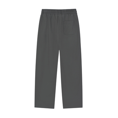 Flamontana Grey Reflective Piped Tracksuit