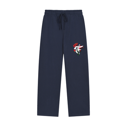 LaRose Straight Leg Joggers