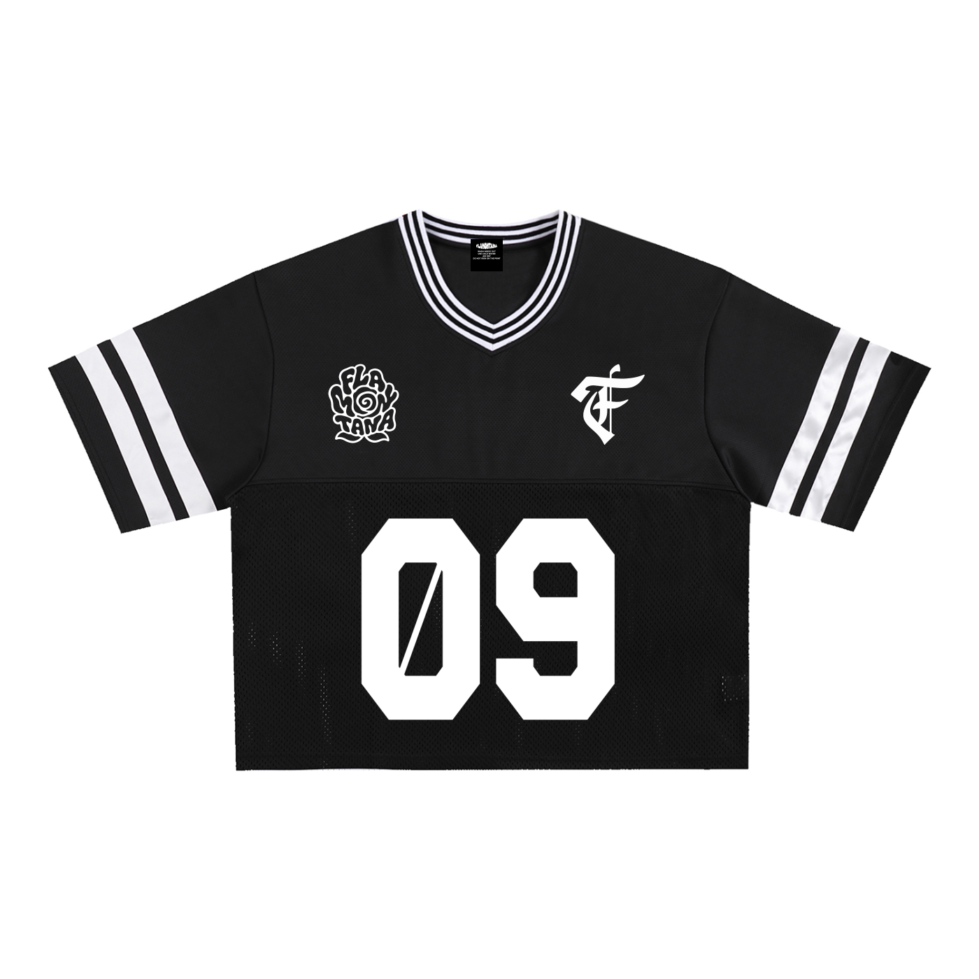 'F 09' Jersey Black