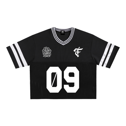 'F 09' Jersey Black