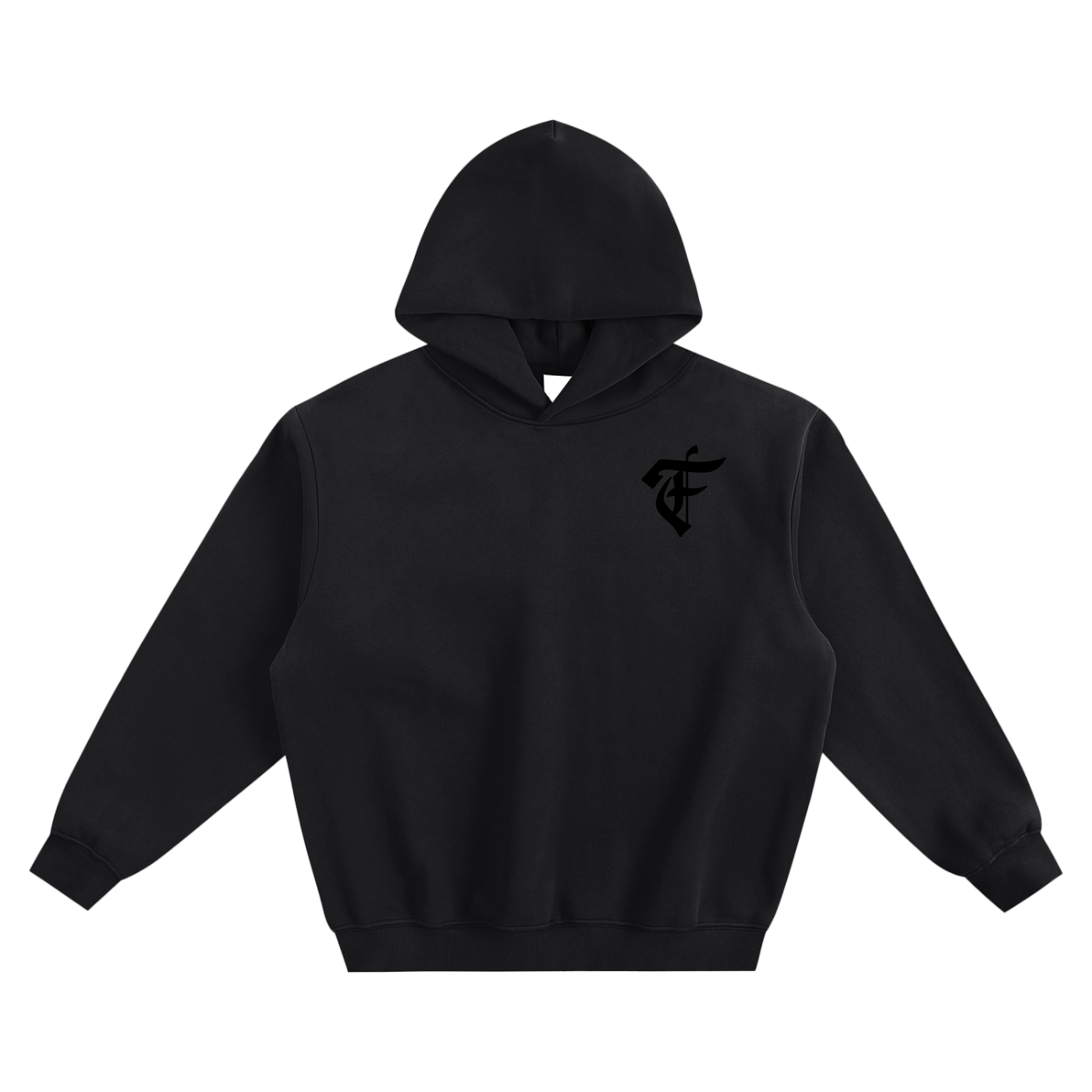 'F' No Pocket Hoodie