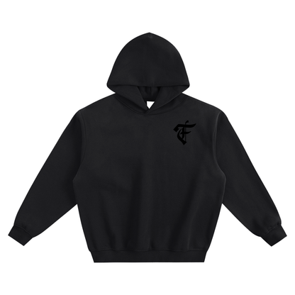 'F' No Pocket Hoodie