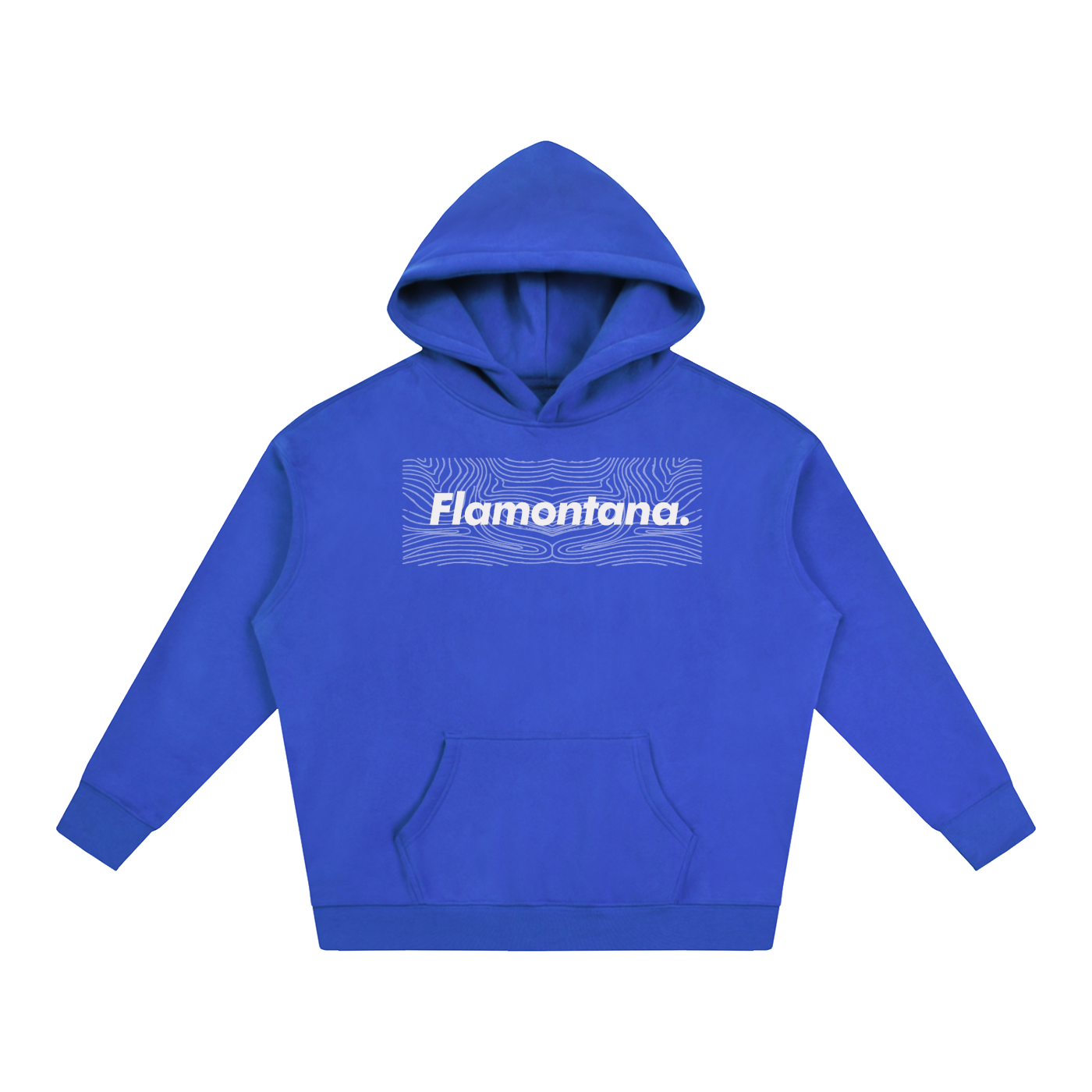 Flamontana Levels Fleece Lined Hoodie