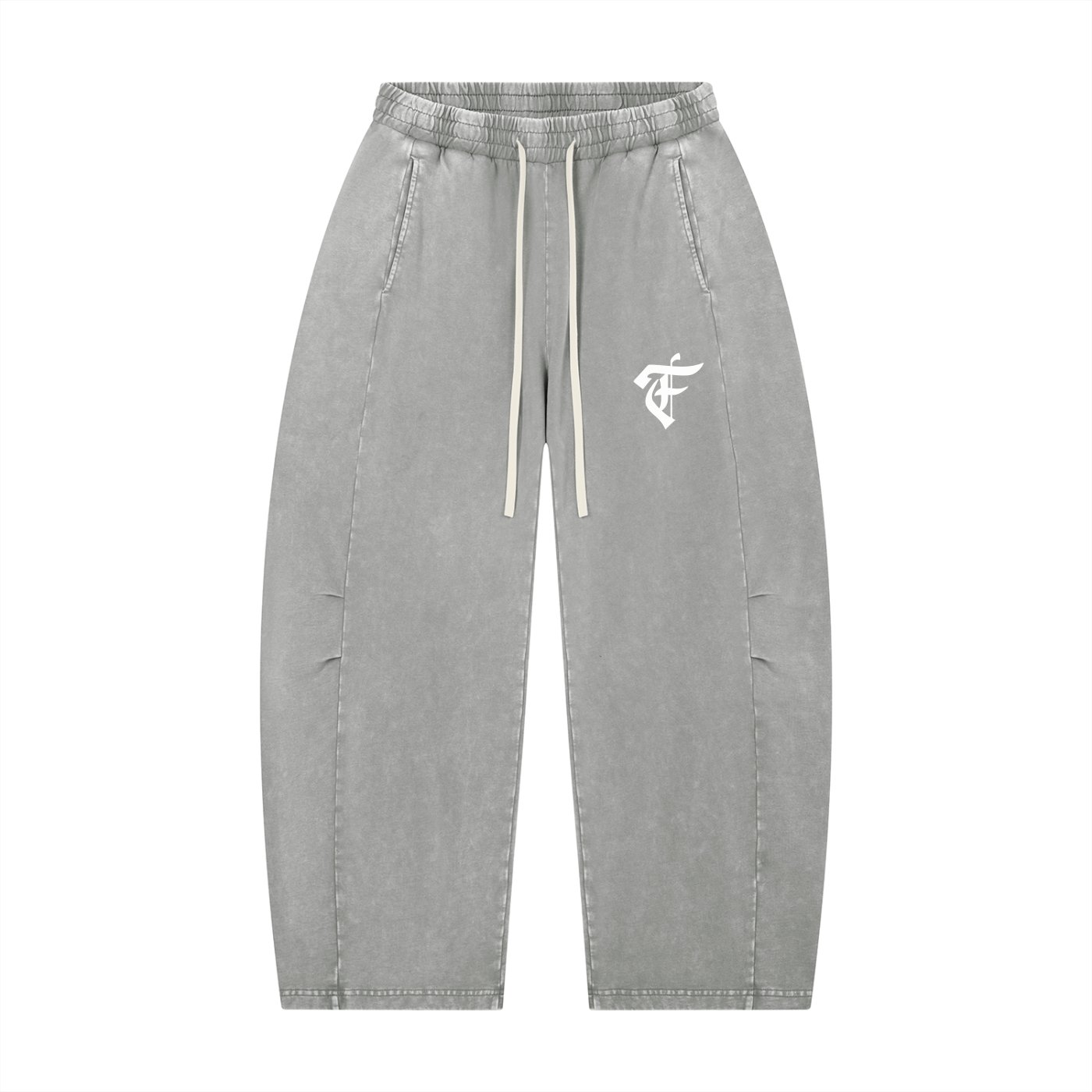 'F' Barrel Joggers