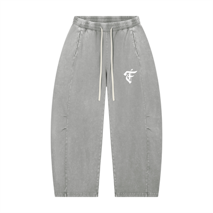 'F' Barrel Joggers
