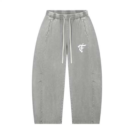 'F' Barrel Joggers