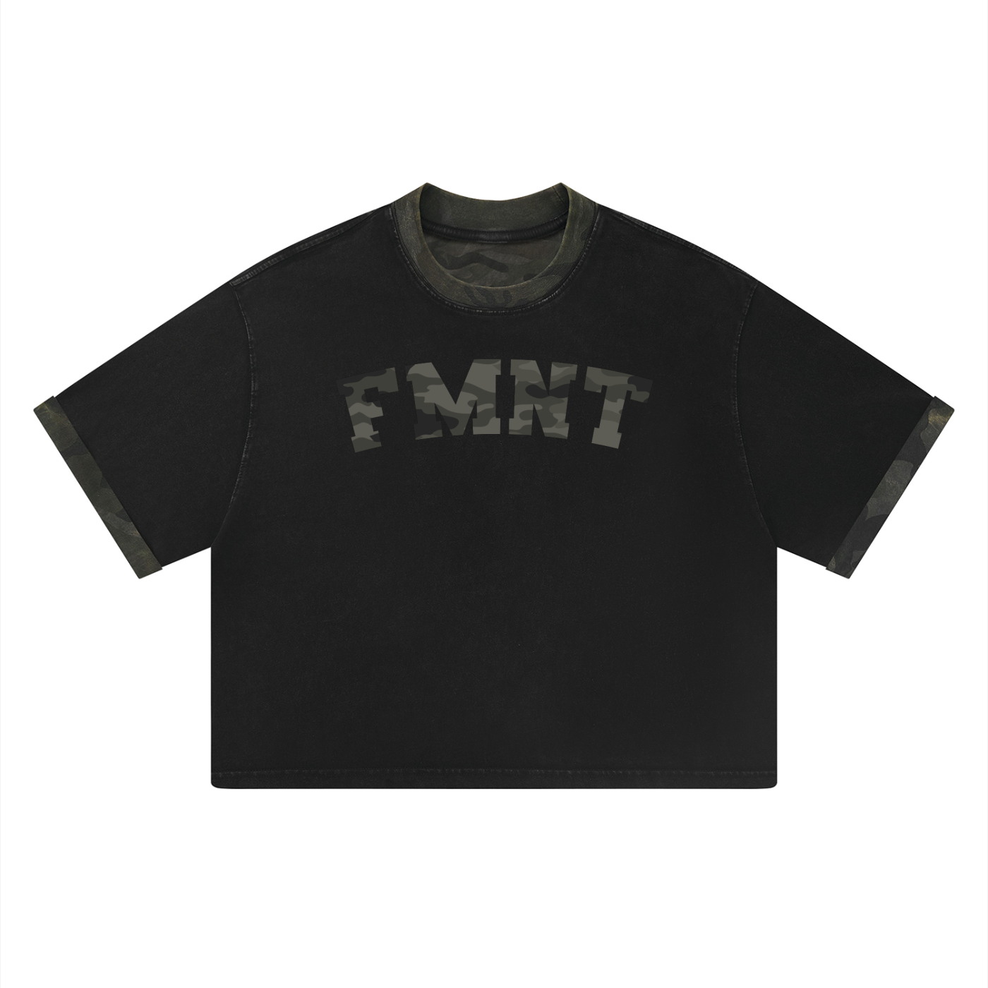 FMNT Grey Camo Shirt