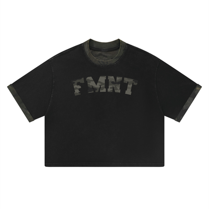 FMNT Grey Camo Shirt