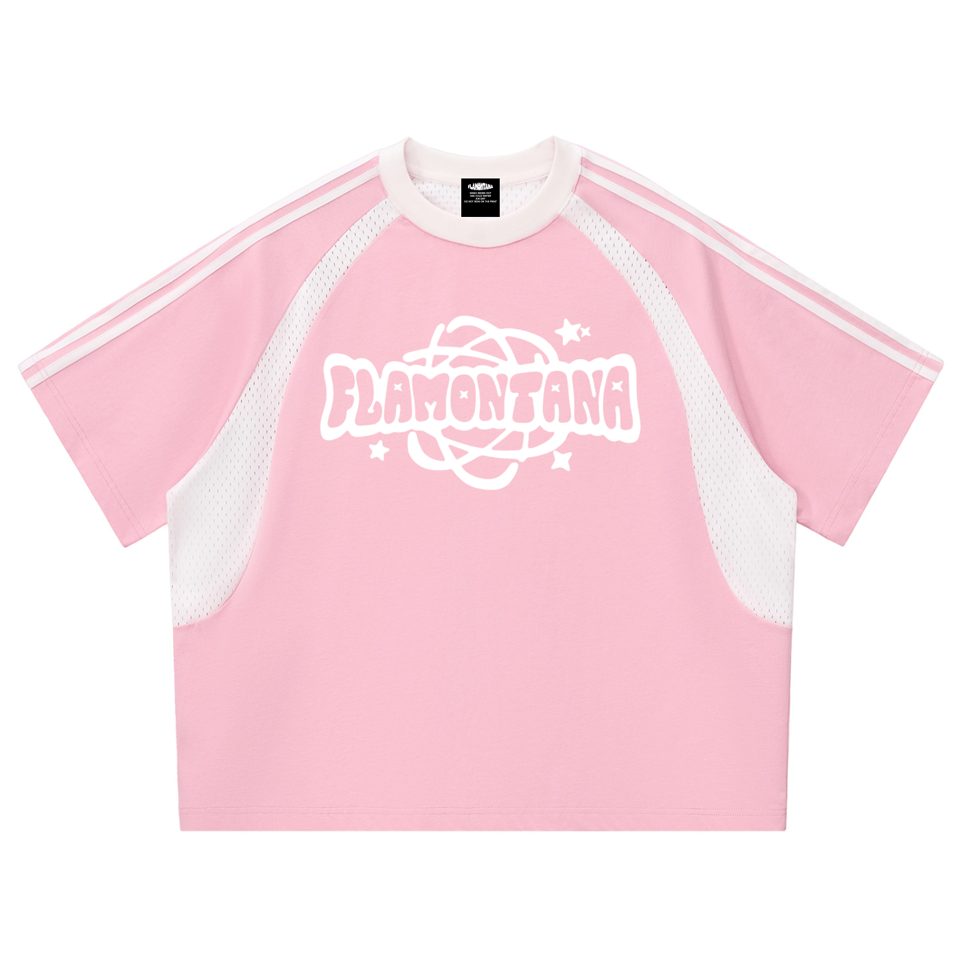 Flamontana Cosmos Mesh Shirt