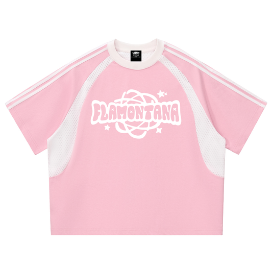 Flamontana Cosmos Mesh Shirt