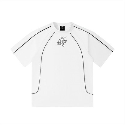 'F Toon' Piped Shirt