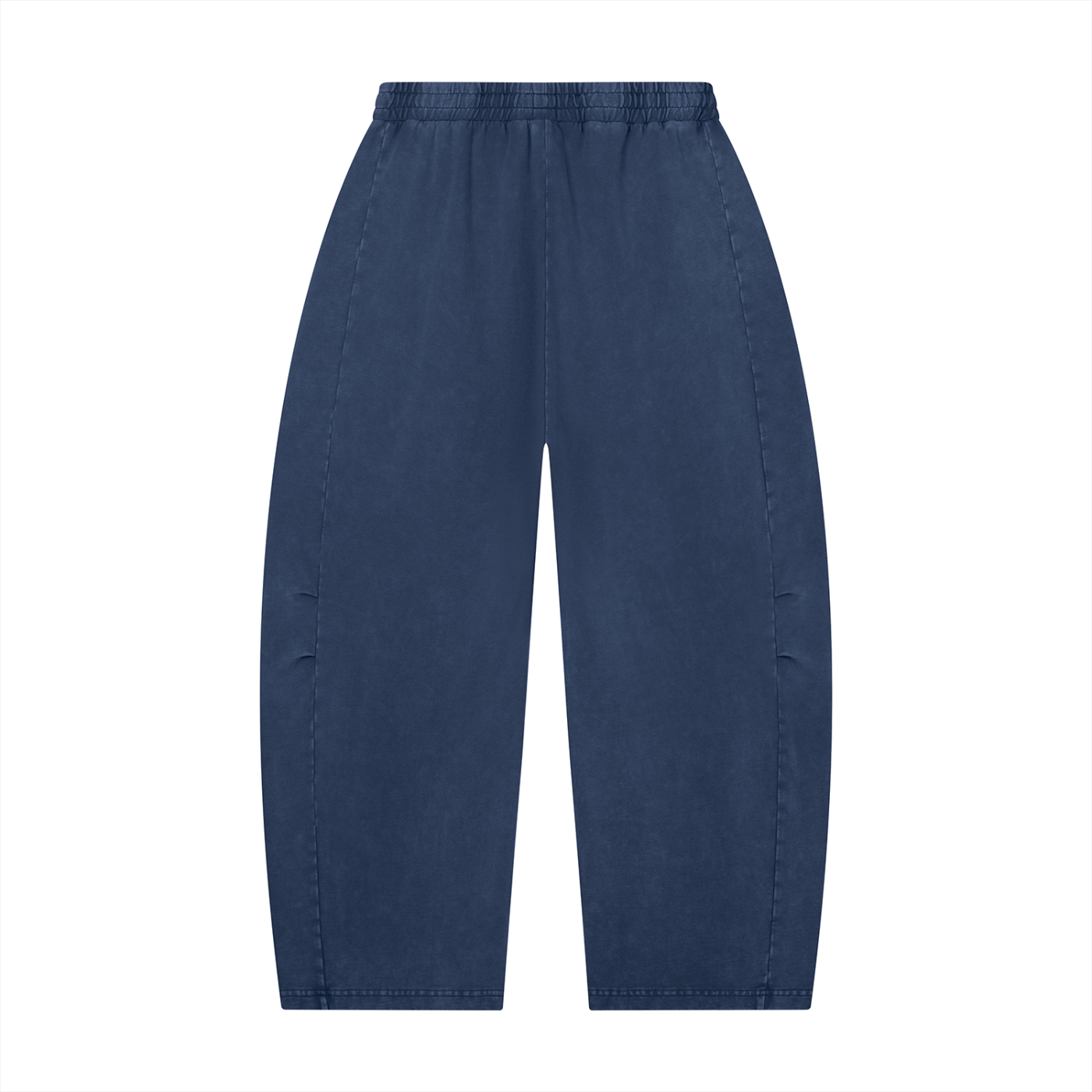 'F' Barrel Joggers Washed