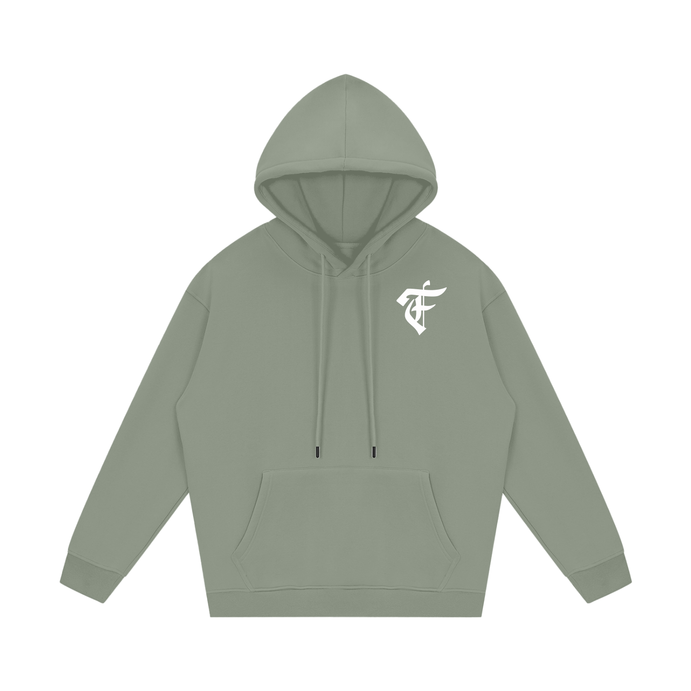 'F' Logo Hoodie