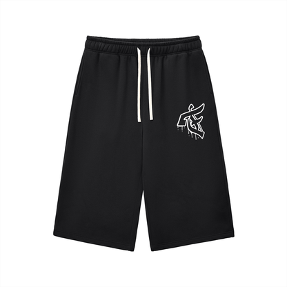 Meltin' F 3/4 Shorts