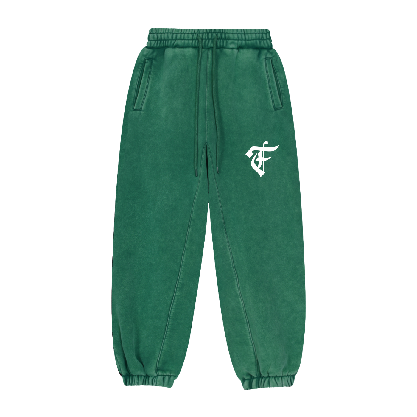 'F' Fleeced Joggers