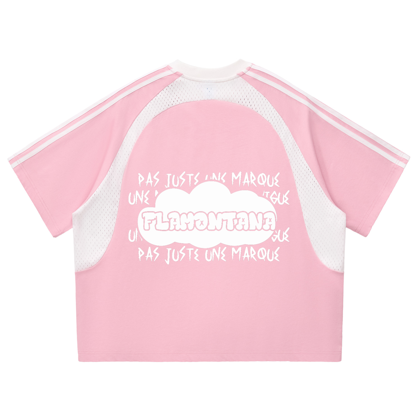 Flamontana Cosmos Mesh Shirt