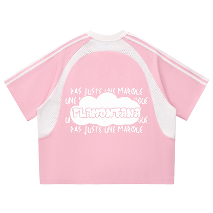 Flamontana Cosmos Mesh Shirt
