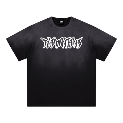 Flamontana Scrawl Shirt Washed