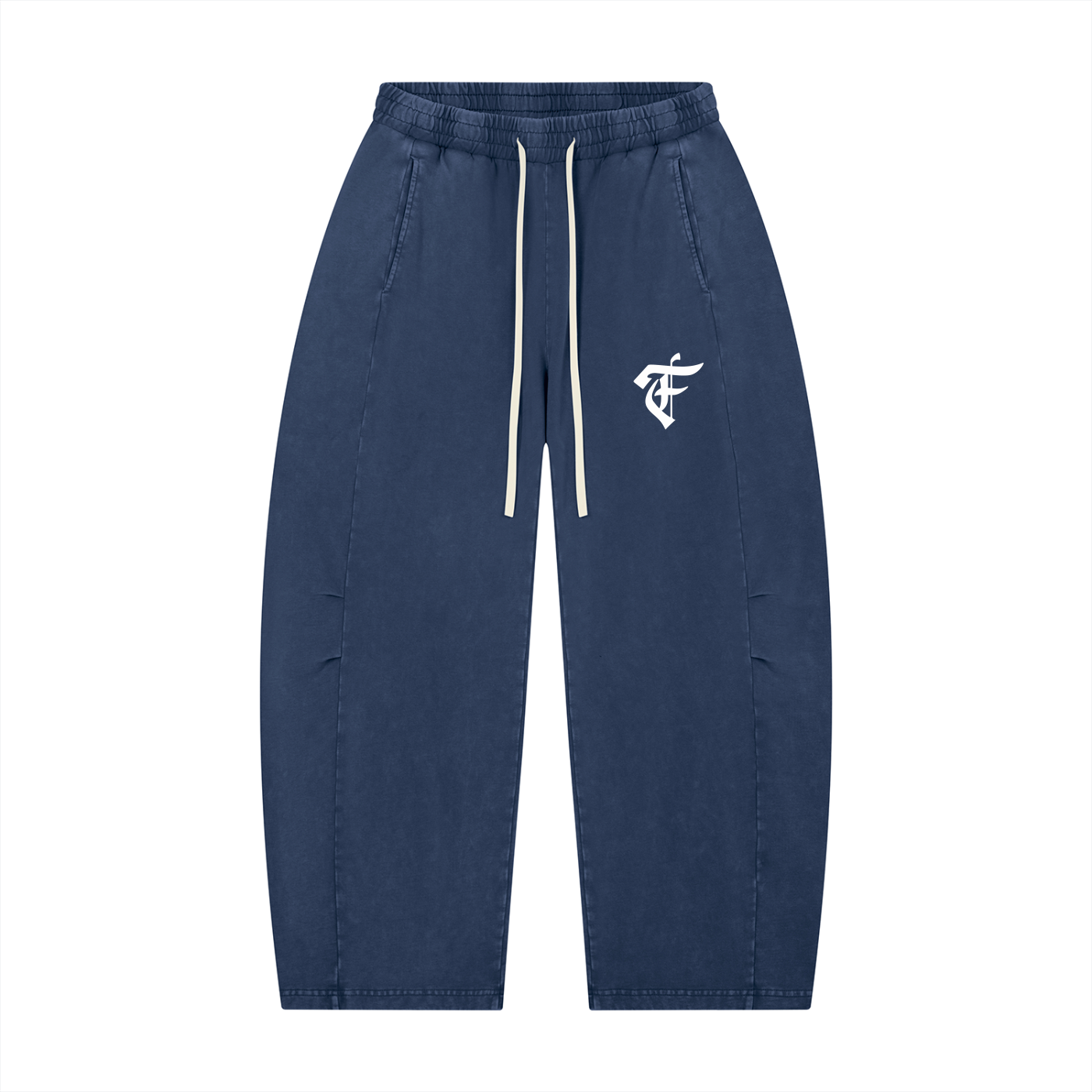 'F' Barrel Joggers