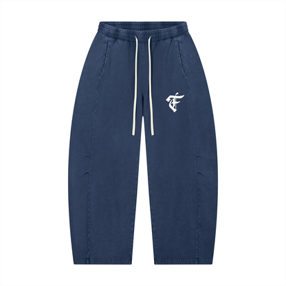'F' Barrel Joggers
