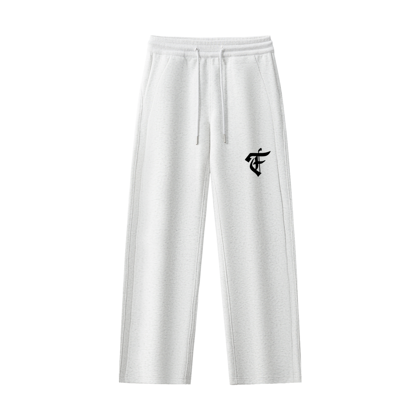 'F' Light Grey Women's Set