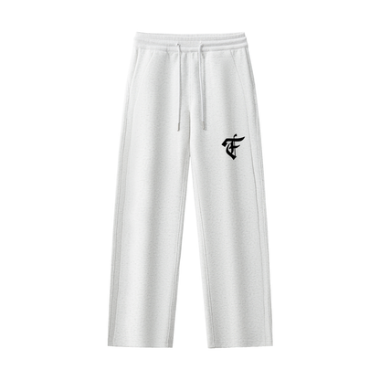 'F' Light Grey Women's Set