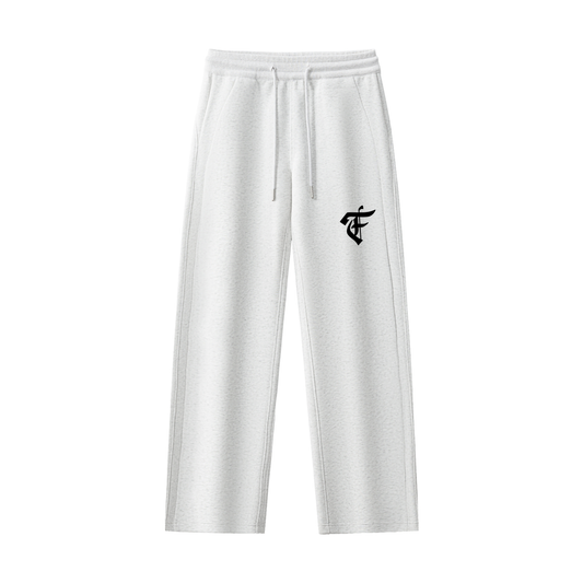 'F' Joggers Light Grey