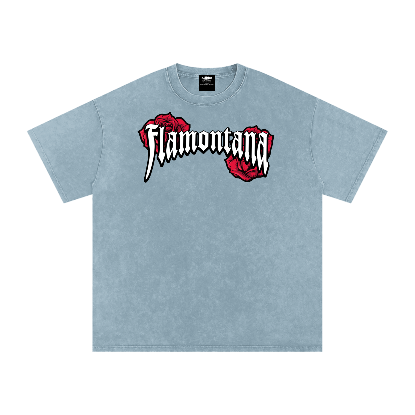 Flamontana Flower Graphic Shirt