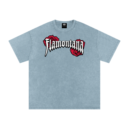 Flamontana Flower Graphic Shirt