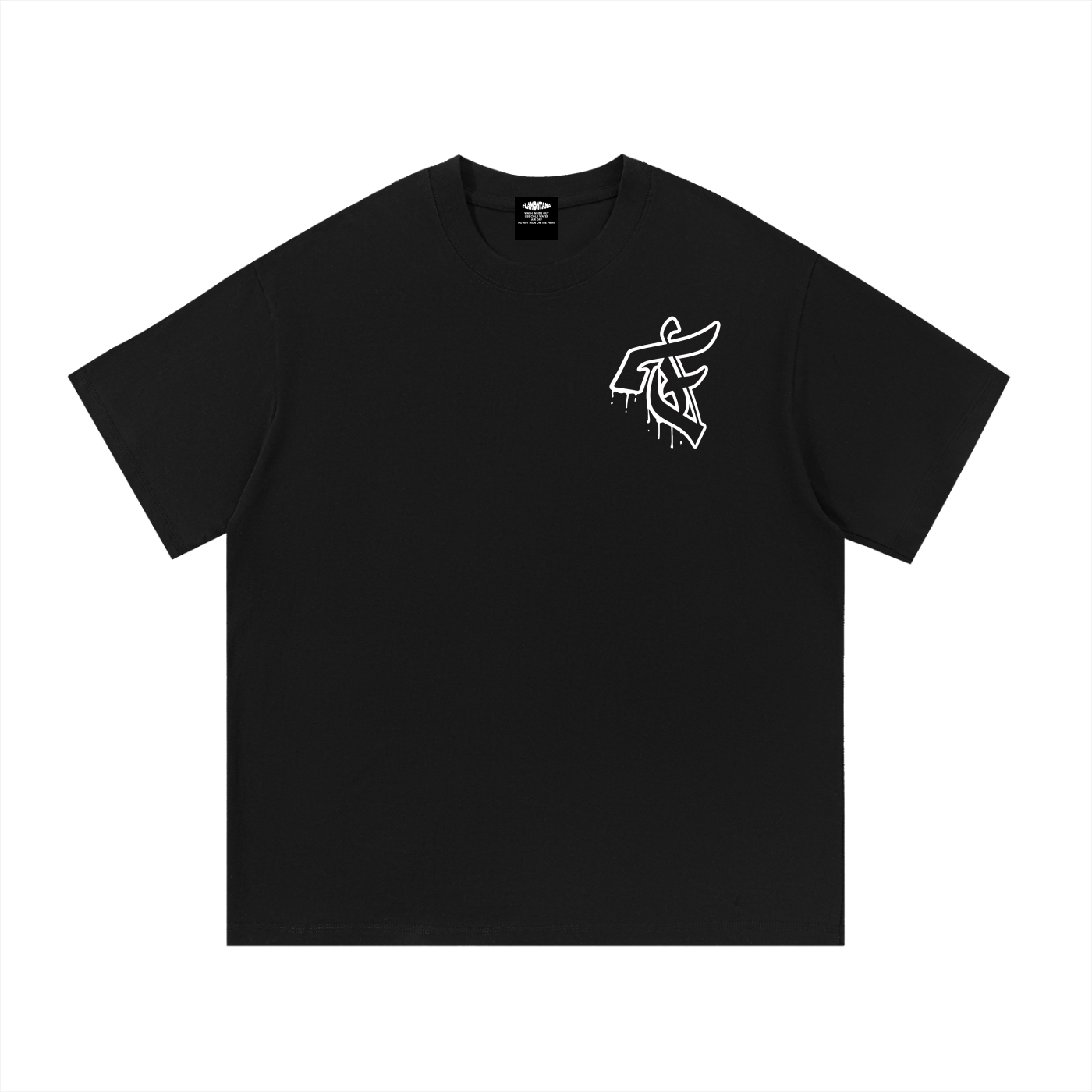 Meltin' F Shirt x LaFlamme Backprint