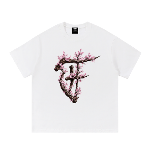'F' Blossom Graphic Shirt